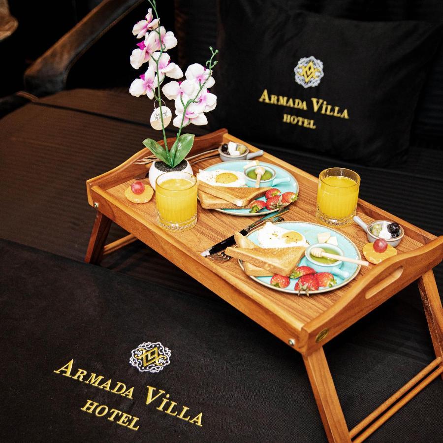 Armada Villa Hotel Zabrat Eksteriør billede