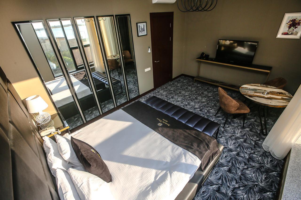 Armada Villa Hotel Zabrat Eksteriør billede