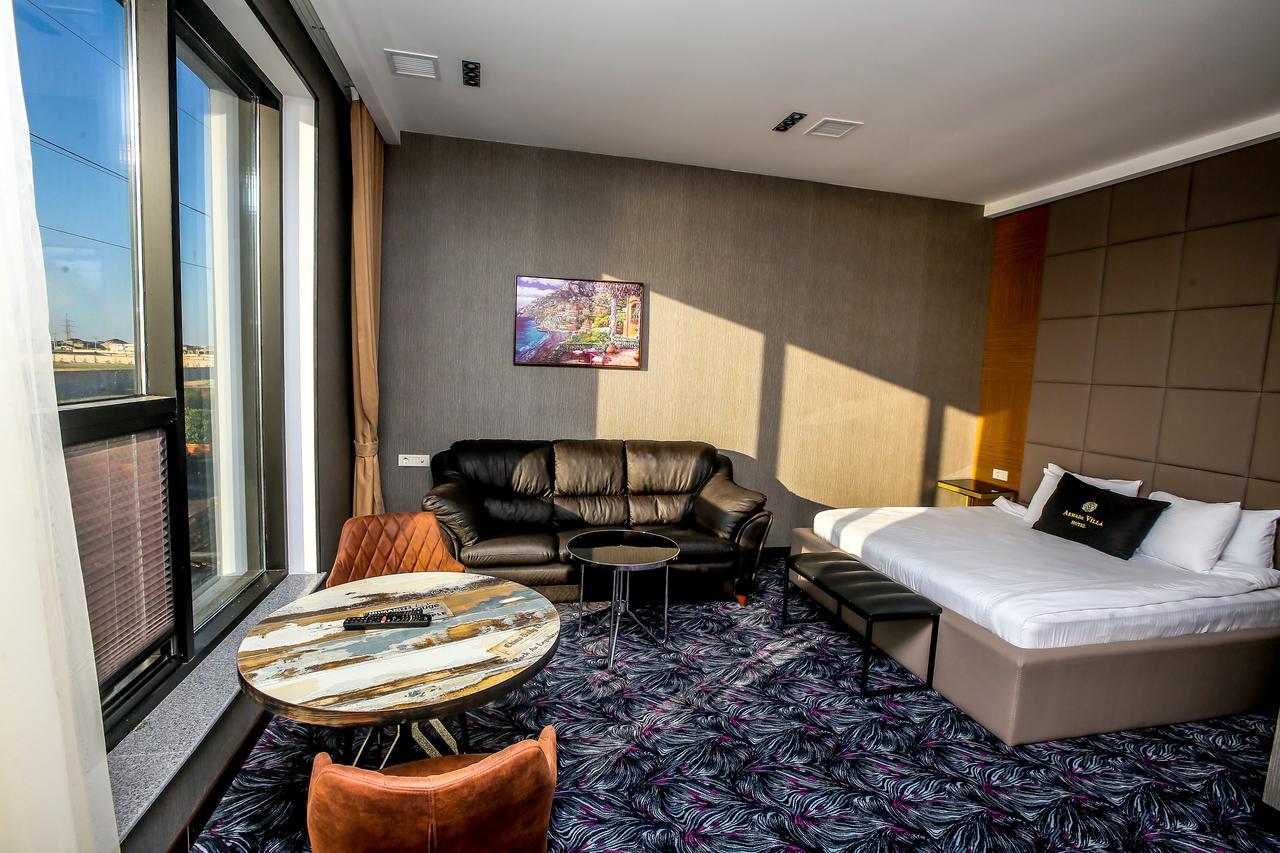 Armada Villa Hotel Zabrat Eksteriør billede