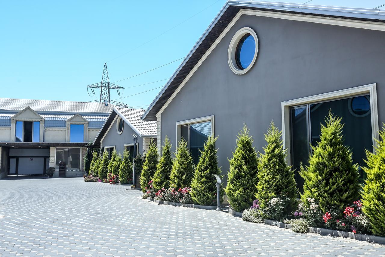 Armada Villa Hotel Zabrat Eksteriør billede